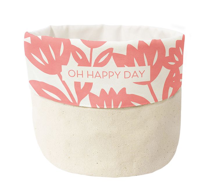 Produktbild: Stoff-K&ouml;rbchen Oh happy day