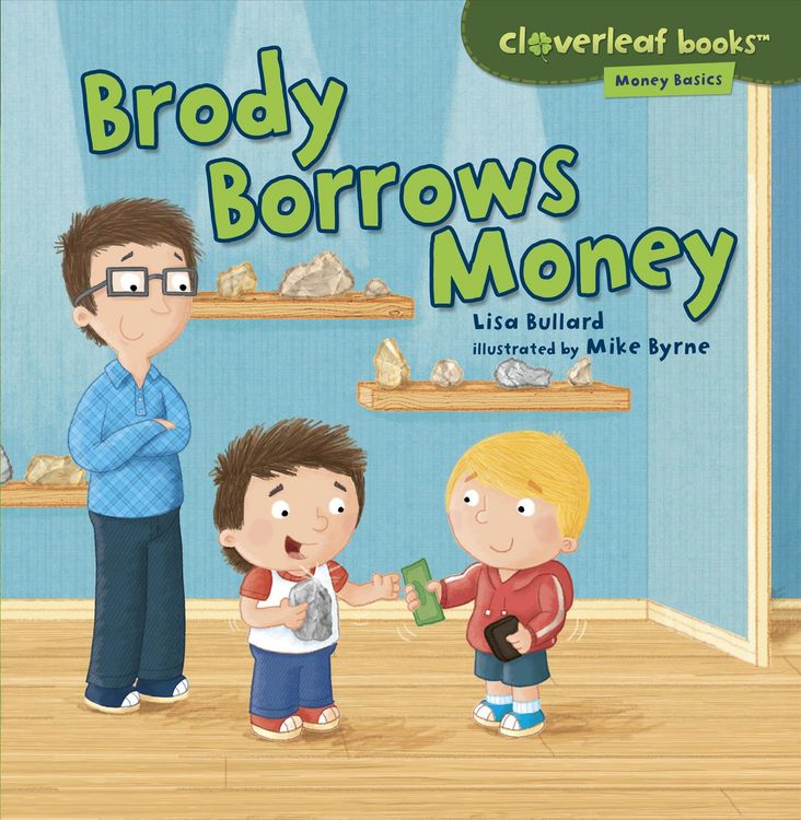 Produktbild: Brody Borrows Money
