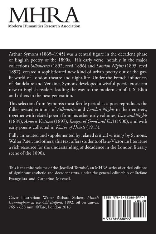 Produktbild: Selected Early Poems