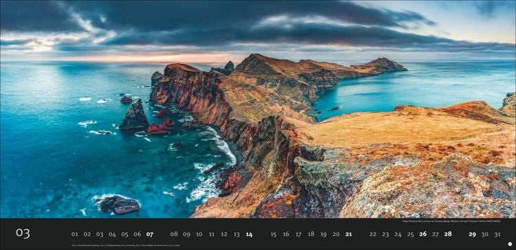 Produktbild: Magic Moments Panoramakalender 2027