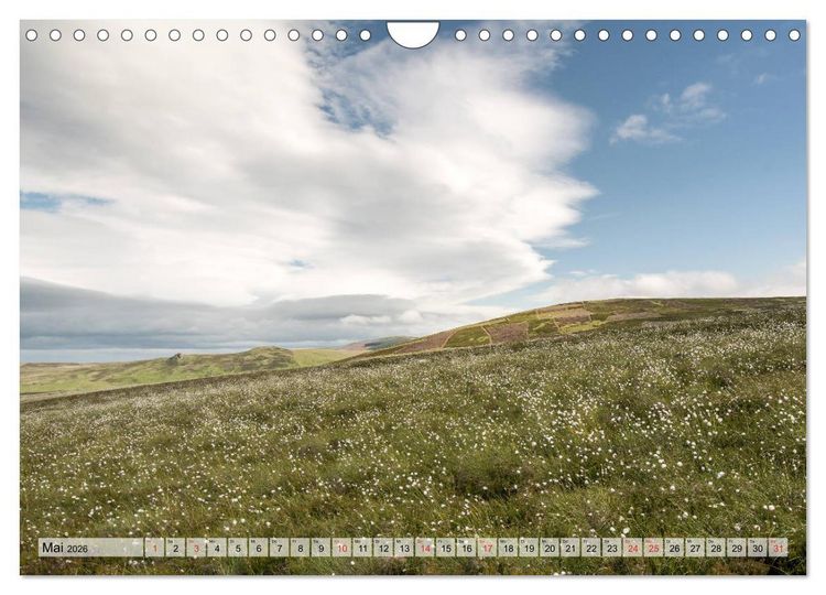 Produktbild: NORTHUMBERLAND 2026 (Wandkalender 2026 DIN A4 quer), CALVENDO Monatskalender