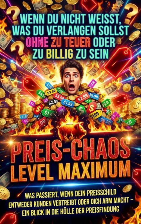 Produktbild: Wenn Du Nicht Wei&szlig;t, Was Du Verlangen Sollst Ohne Zu Teuer Oder Zu Billig Zu Sein: Preis-Chaos Level Maximum