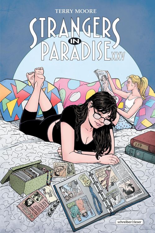 Produktbild: Strangers in Paradise XXV
