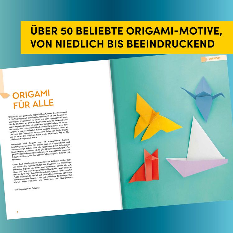 Produktbild: Origami f&uuml;r alle