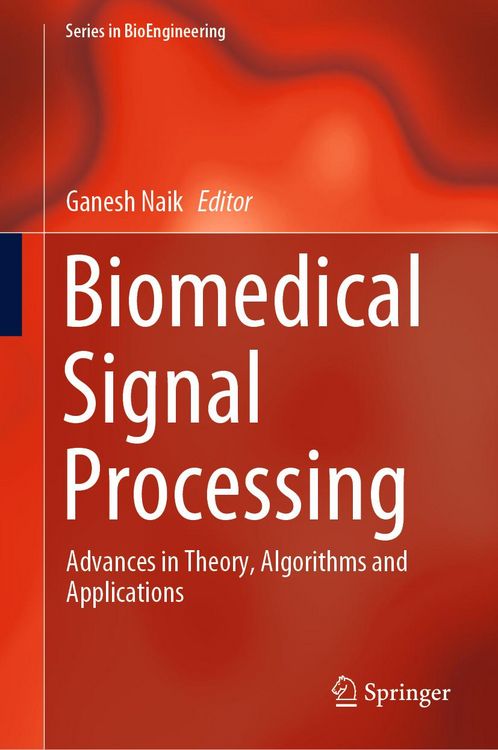 Produktbild: Biomedical Signal Processing