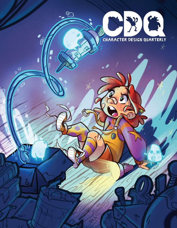 Produktbild: Character Design Quarterly 24
