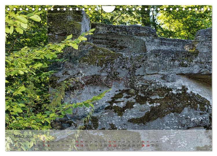 Produktbild: Felsenburg Rotenhan (Wandkalender 2026 DIN A4 quer), CALVENDO Monatskalender