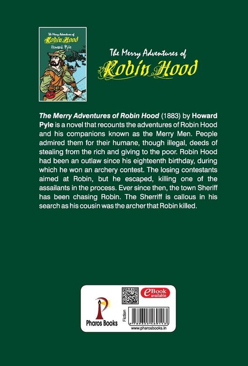 Produktbild: The Merry Adventures of Robin Hood