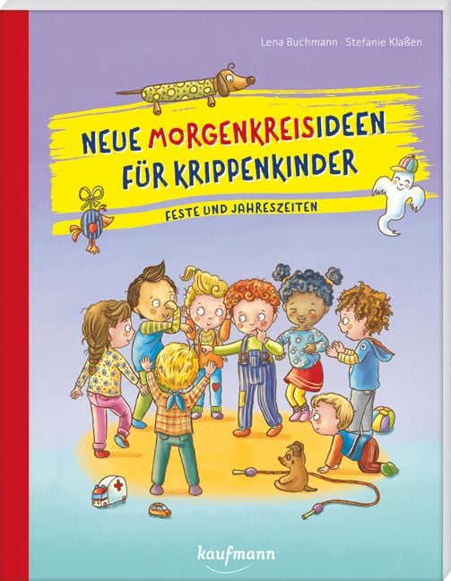 Produktbild: Neue Morgenkreisideen f&uuml;r Krippenkinder