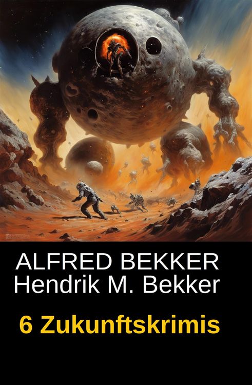 Produktbild: 6 Zukunftskrimis