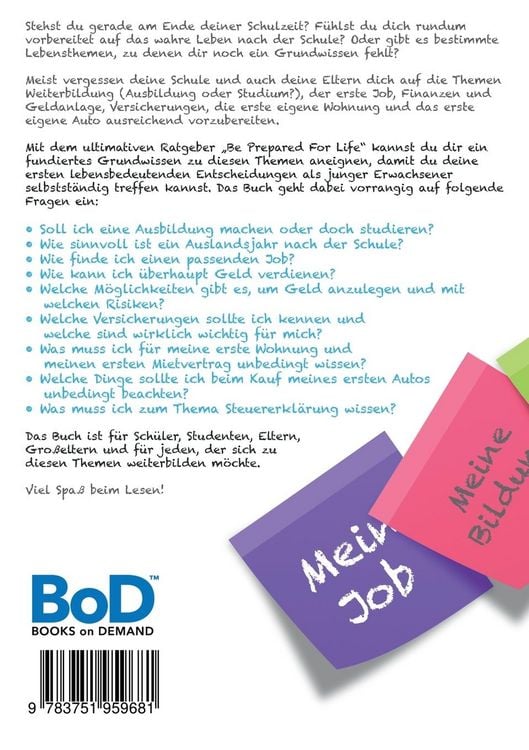 Produktbild: Be Prepared For Life