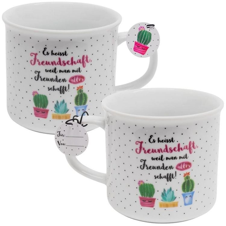 Produktbild: Tasse "Es hei&szlig;t Freundschaft,&hellip;"