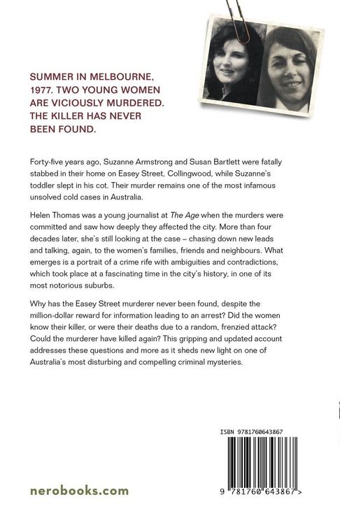Produktbild: Murder on Easey Street