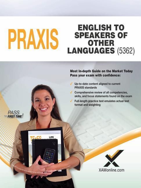 Produktbild: 2017 Praxis English to Speakers of Other Languages (Esol) (5362)