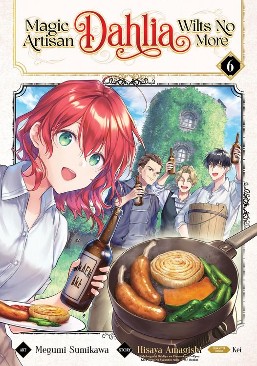Produktbild: Magic Artisan Dahlia Wilts No More (Manga) Vol. 6