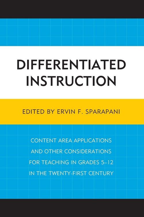 Produktbild: Differentiated Instruction