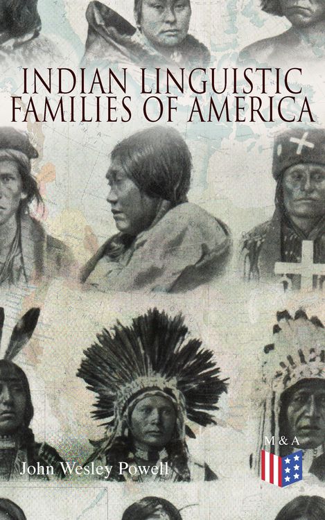 Produktbild: Indian Linguistic Families Of America