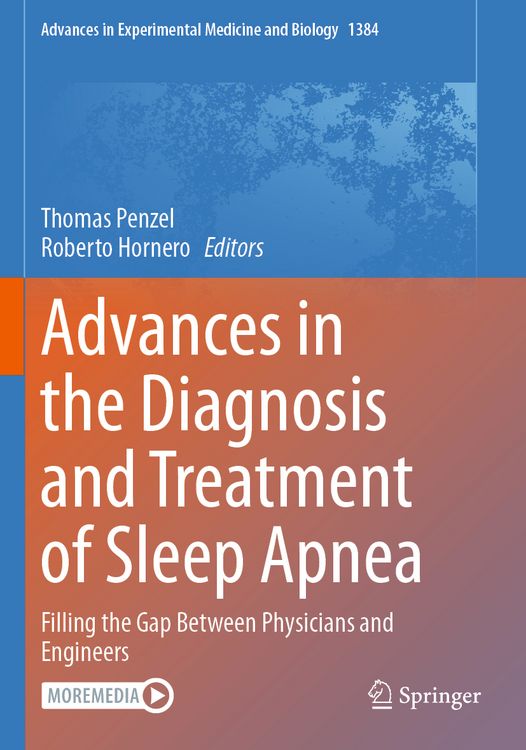 Produktbild: Advances in the Diagnosis and Treatment of Sleep Apnea