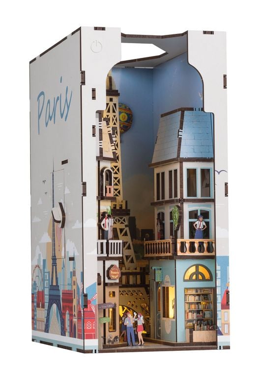 Produktbild: Book Nook DIY B&uuml;cherecke Paris