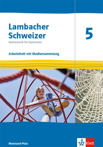 Produktbild: Lambacher Schweizer Mathematik 5. Arbeitsheft plus L&ouml;sungsheft Klasse 5. Ausgabe Rheinland-Pfalz