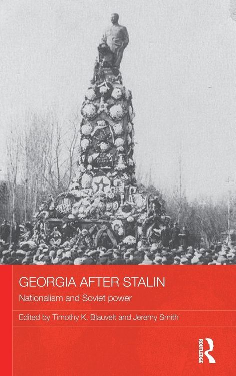 Produktbild: Georgia after Stalin