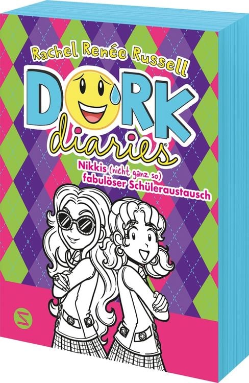 Produktbild: DORK Diaries, Band 11: Nikkis (nicht ganz so) fabulöser Schüleraustausch