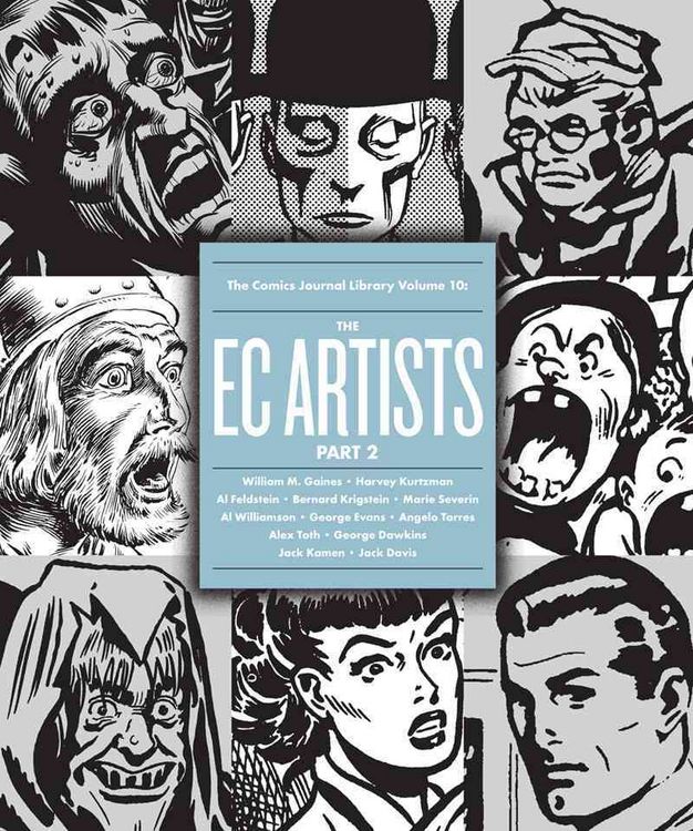 Produktbild: The Comics Journal Library Vol. 10