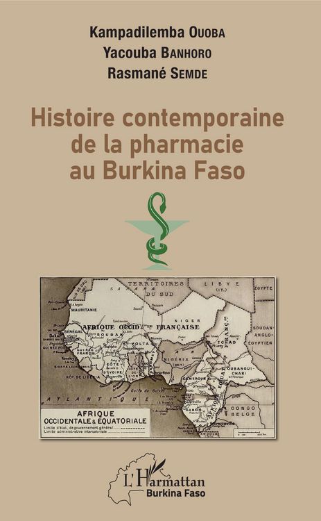 Produktbild: Histoire contemporaine de la pharmacie au BurKina Faso