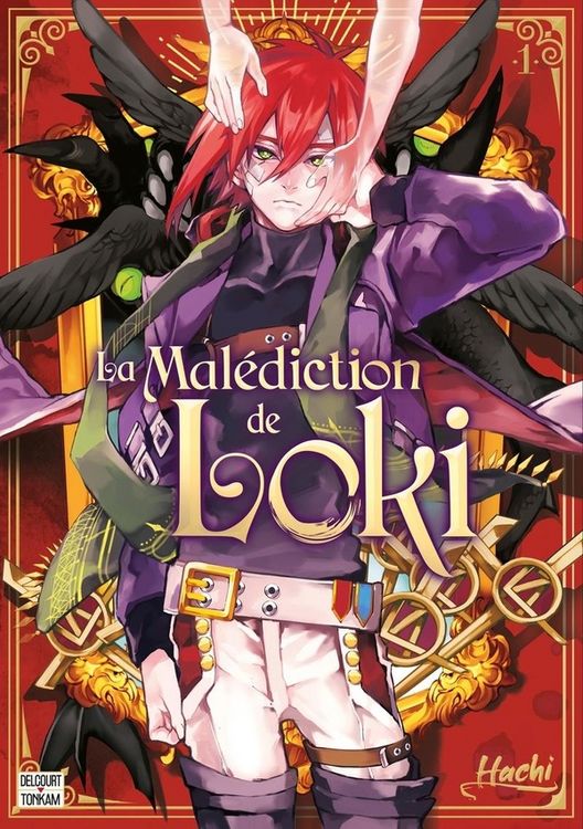 Produktbild: La mal&eacute;diction de Loki. Tome 1