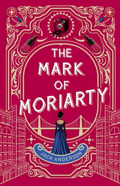Produktbild: The Mark of Moriarty