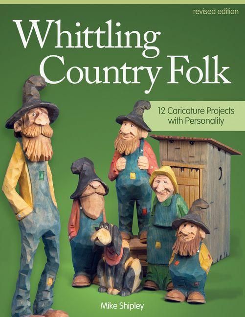 Produktbild: Whittling Country Folk, Revised Edition