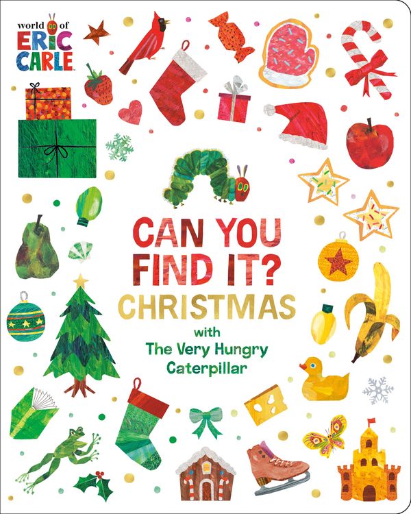 Produktbild: Can You Find It? Christmas with The Very Hungry Caterpillar