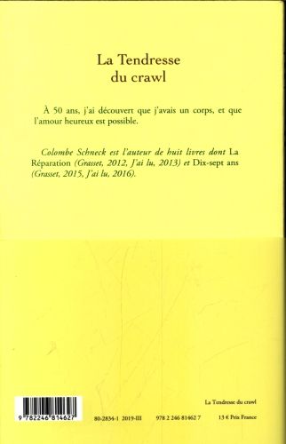 Produktbild: La tendresse du crawl