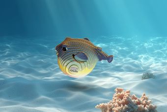 Produktbild: EUGY - 3D Bastelset Kugelfisch
