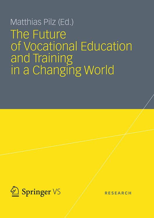 Produktbild: The Future of Vocational Education and Training in a Changing World