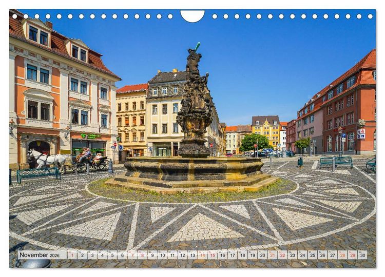 Produktbild: Zittau Impressionen (Wandkalender 2026 DIN A4 quer), CALVENDO Monatskalender