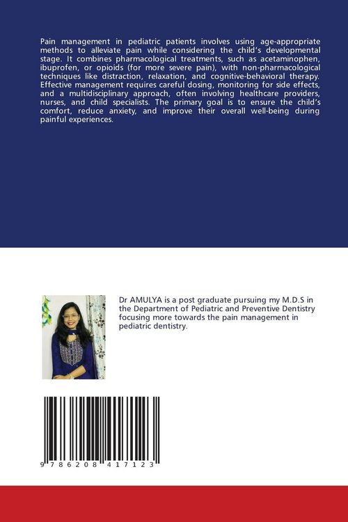 Produktbild: Pain Management in Pediatric Patients