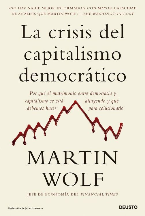 Produktbild: La crisis del capitalismo democr&aacute;tico