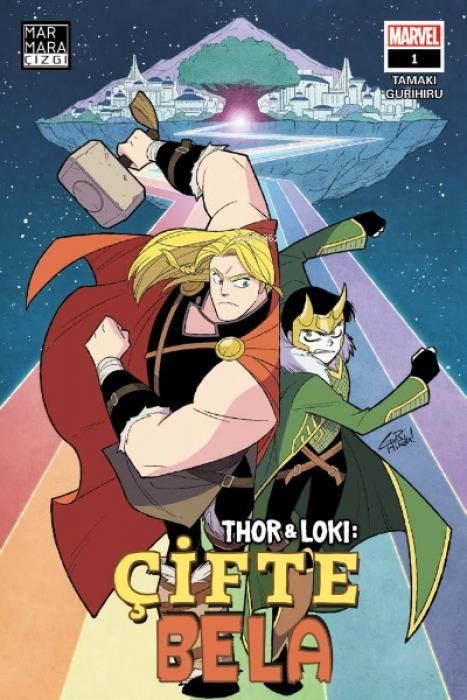Produktbild: Thor ve Loki - Cifte Bela 1