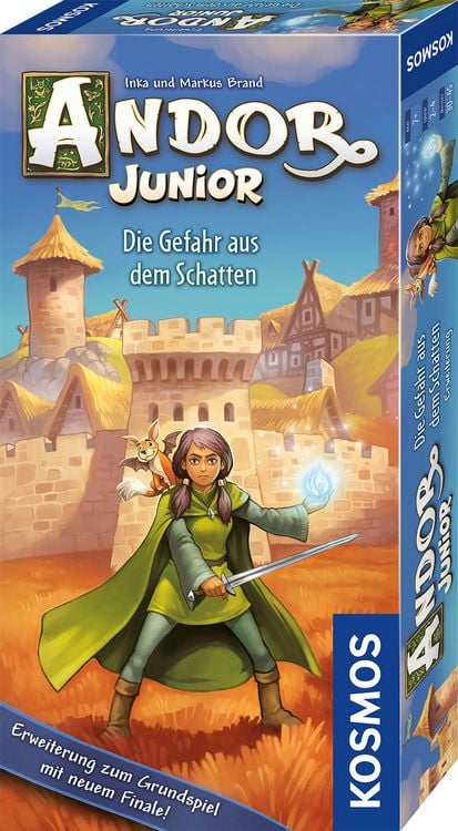 Produktbild: Andor Junior Erweiterung Gefahr aus dem Schatten