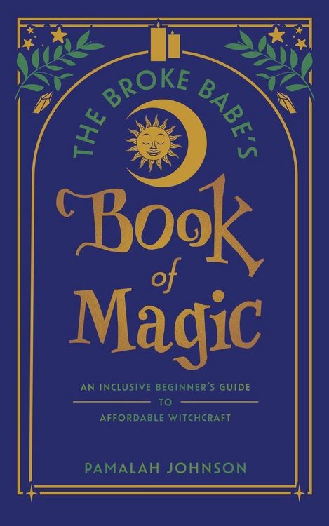 Produktbild: The Broke Babe's Book of Magic