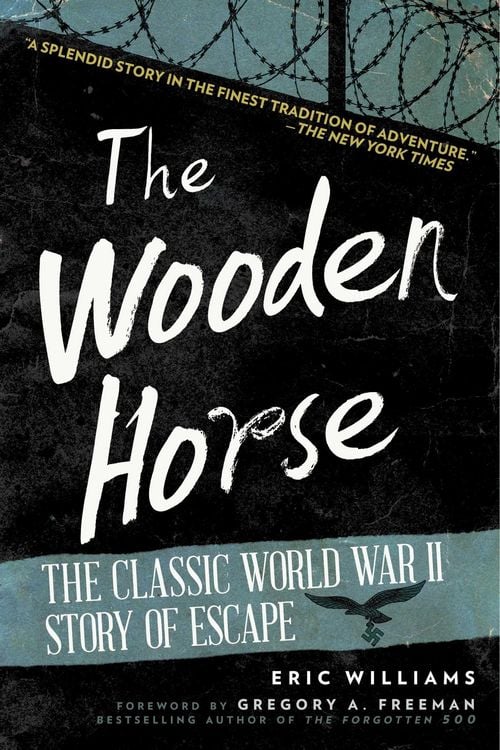 Produktbild: The Wooden Horse: The Classic World War II Story of Escape