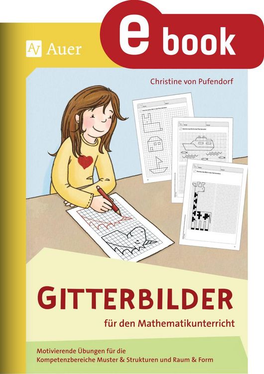 Produktbild: Gitterbilder f&uuml;r den Mathematikunterricht
