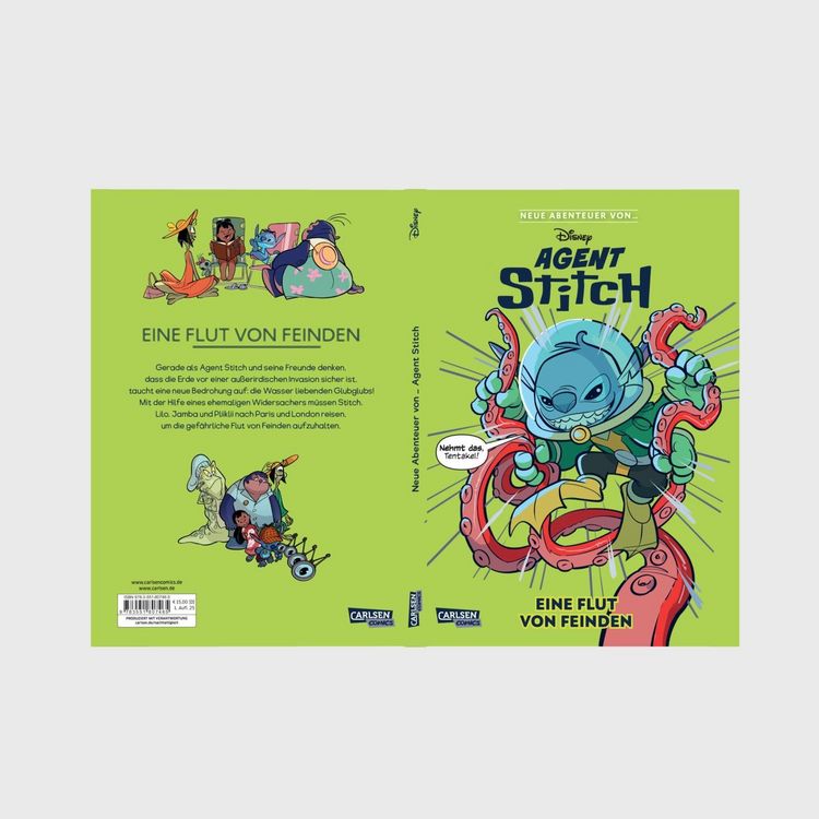 Produktbild: Neue Abenteuer von ...: Agent Stitch