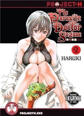 Produktbild: The Parasite Doctor Suzune Volume 2 (Hentai Manga)