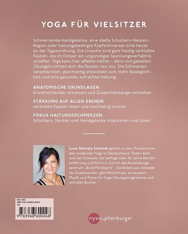 Produktbild: Faszien-Yoga f&uuml;r Schultern, Nacken und Handgelenke