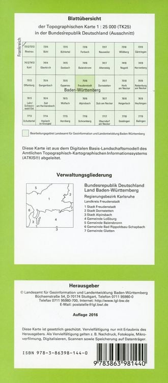 Produktbild: Freudenstadt