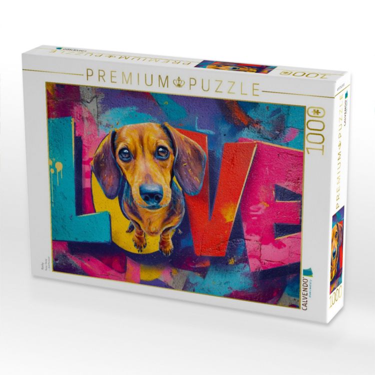Produktbild: CALVENDO Puzzle Rocky | 1000 Teile Lege-Gr&ouml;&szlig;e 64x48cm Foto-Puzzle f&uuml;r gl&uuml;ckliche Stunden