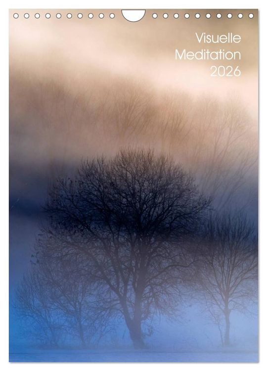 Produktbild: Visuelle Meditation - Gl&uuml;hende Wipfel (Wandkalender 2026 DIN A4 hoch), CALVENDO Monatskalender