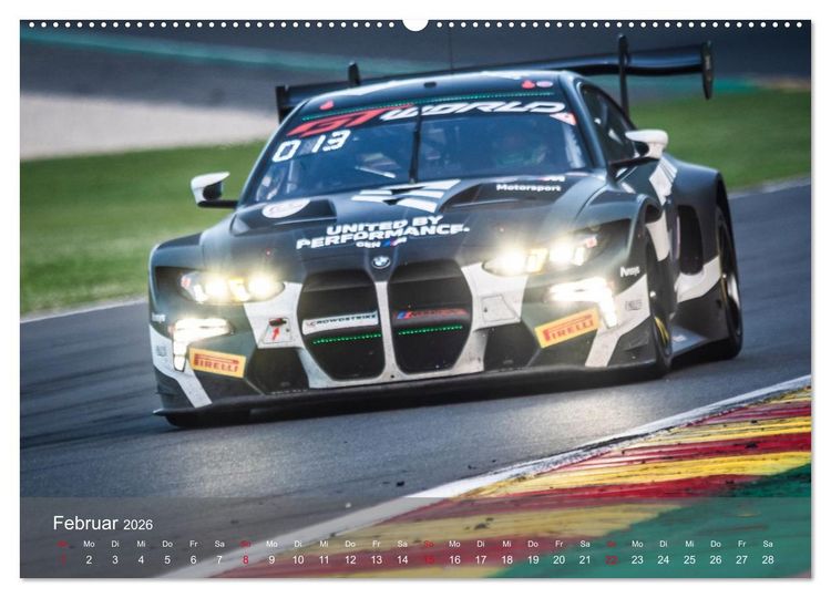 Produktbild: Motorsport aus M&uuml;nchen (Wandkalender 2026 DIN A2 quer), CALVENDO Monatskalender